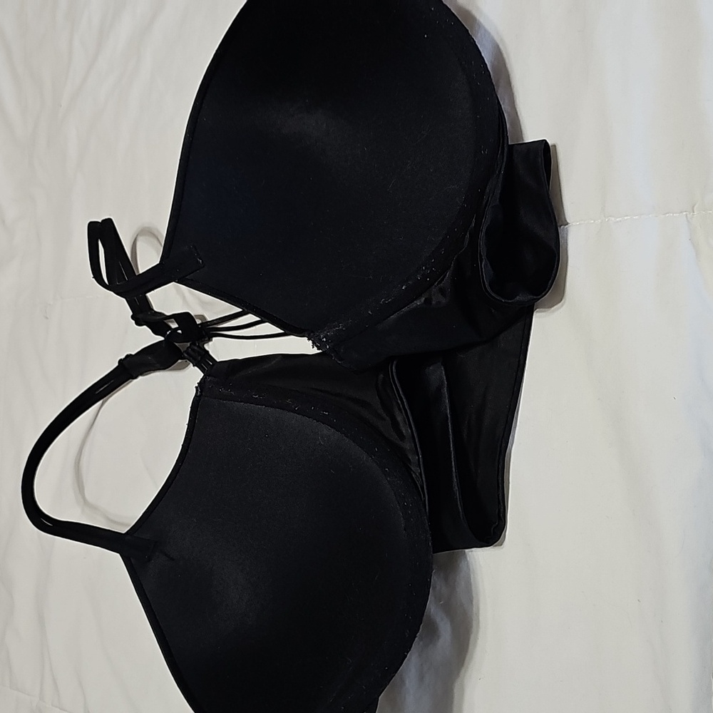 Victoria's Secret Racerback Snap Front Bra - Picture 5 of 5